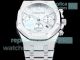 New copy HBF Factory Audemars Piguet Royal Oak 50th Anniversary White Dial Stainless Steel Watch (3)_th.jpg